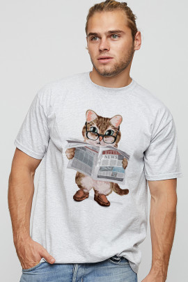 Футболка мужская basic 