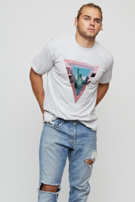 Футболка чоловіча basic 