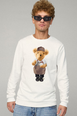 Свитшот мужской BASIC /no flis/