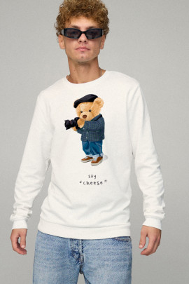 Свитшот мужской BASIC /no flis/