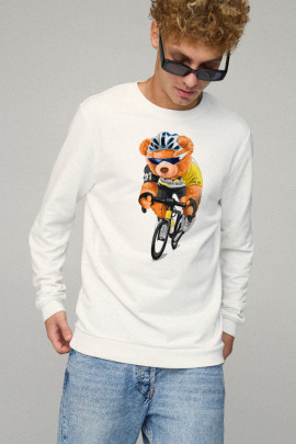 Свитшот мужской BASIC /no flis/