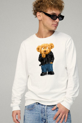 Свитшот мужской BASIC /no flis/