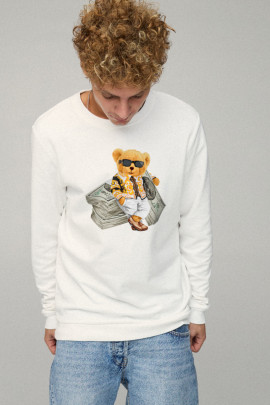 Свитшот мужской BASIC /no flis/