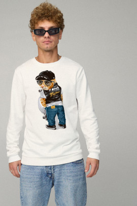 Свитшот мужской BASIC /no flis/