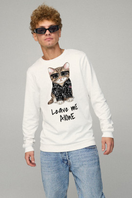 Свитшот мужской BASIC /no flis/