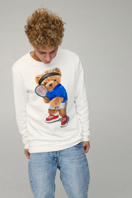 Свитшот мужской BASIC /no flis/