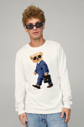 Свитшот мужской BASIC /no flis/