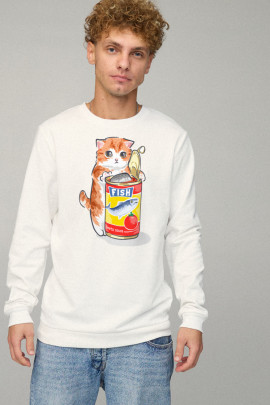 Свитшот мужской BASIC /no flis/