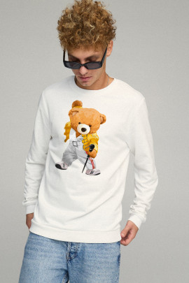 Свитшот мужской BASIC /no flis/