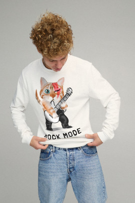 Свитшот мужской BASIC /no flis/