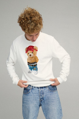 Свитшот мужской BASIC /no flis/