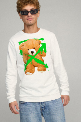 Свитшот мужской BASIC /no flis/