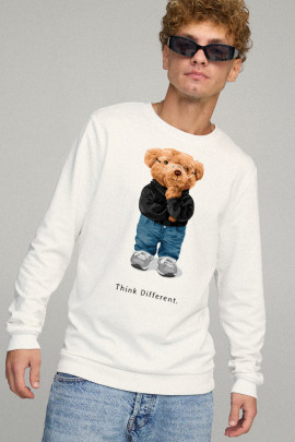 Свитшот мужской BASIC /no flis/