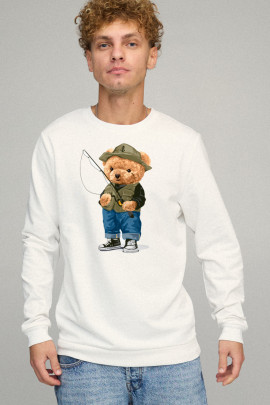 Свитшот мужской BASIC /no flis/