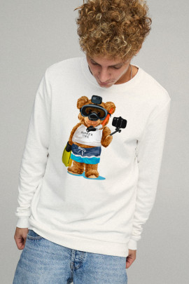 Свитшот мужской BASIC /no flis/