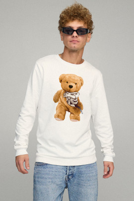 Свитшот мужской BASIC /no flis/