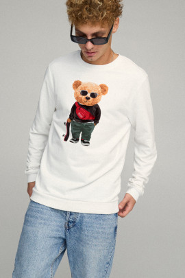 Свитшот мужской BASIC /no flis/