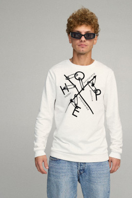 Свитшот мужской BASIC /no flis/