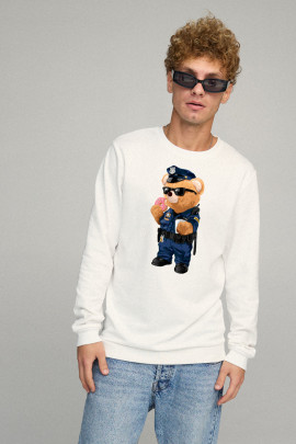 Свитшот мужской BASIC /no flis/