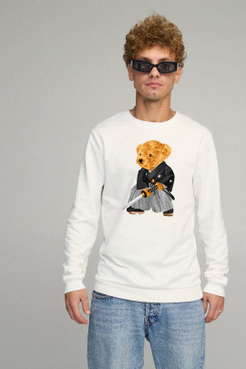 Свитшот мужской BASIC /no flis/