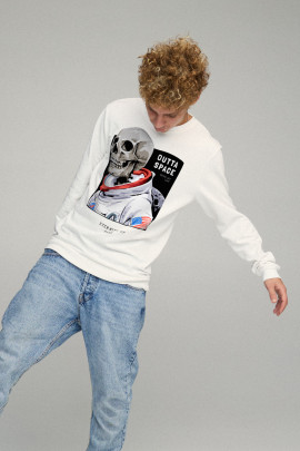 Свитшот мужской BASIC /no flis/