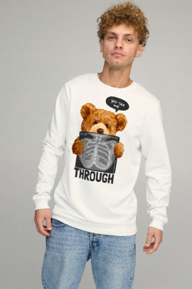 Свитшот мужской BASIC /no flis/