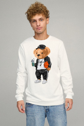 Свитшот мужской BASIC /no flis/