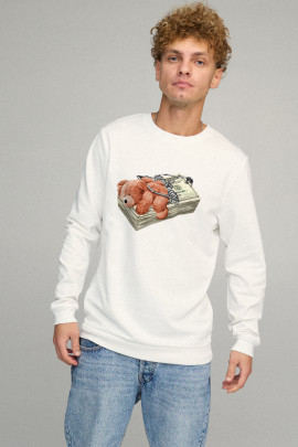 Свитшот мужской BASIC /no flis/