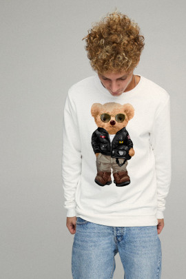 Свитшот мужской BASIC /no flis/