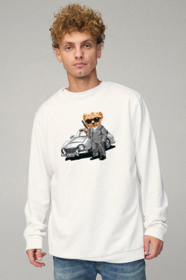 Свитшот мужской OVERSIZE /no flis/