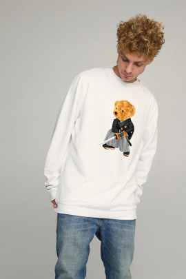 Свитшот мужской OVERSIZE /no flis/