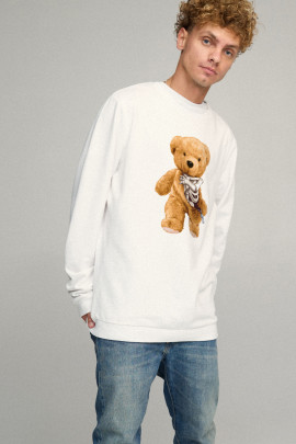 Свитшот мужской OVERSIZE /no flis/