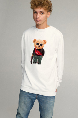 Свитшот мужской OVERSIZE /no flis/