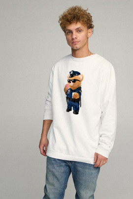 Свитшот мужской OVERSIZE /no flis/