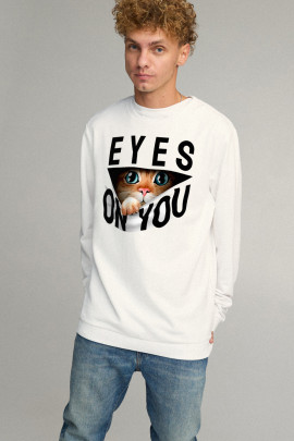 Свитшот мужской OVERSIZE /no flis/