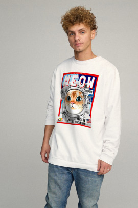 Свитшот мужской OVERSIZE /no flis/