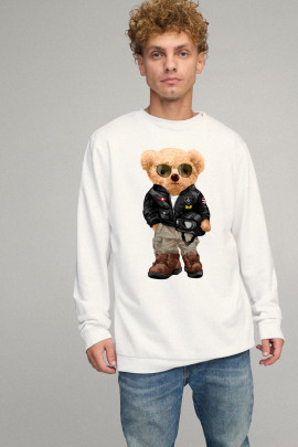 Свитшот мужской OVERSIZE /no flis/