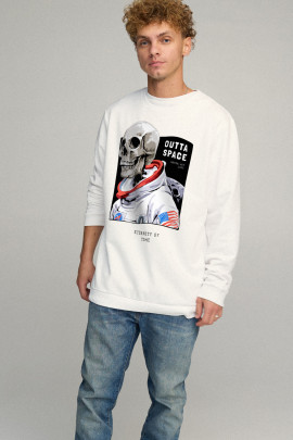 Свитшот мужской OVERSIZE /no flis/