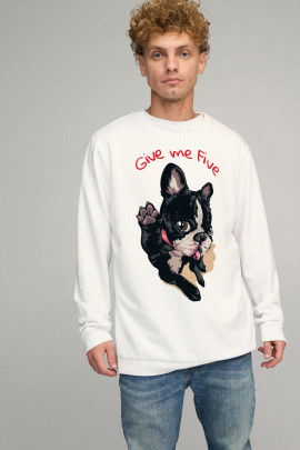 Свитшот мужской OVERSIZE /no flis/