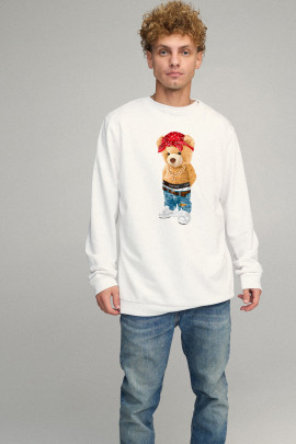 Свитшот мужской OVERSIZE /no flis/