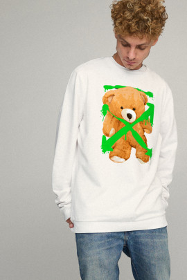 Свитшот мужской OVERSIZE /no flis/