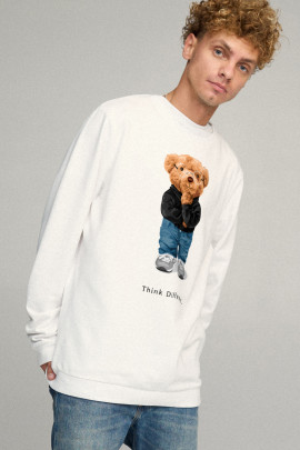 Свитшот мужской OVERSIZE /no flis/