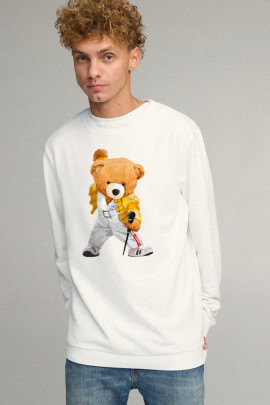 Свитшот мужской OVERSIZE /no flis/