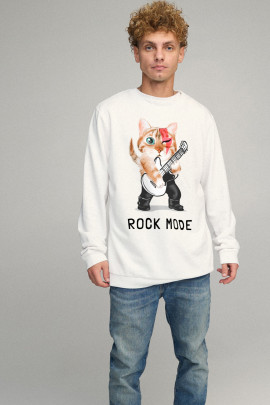 Свитшот мужской OVERSIZE /no flis/