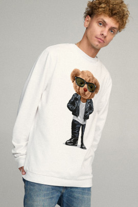 Свитшот мужской OVERSIZE /no flis/