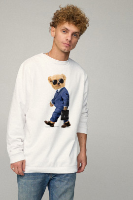 Свитшот мужской OVERSIZE /no flis/