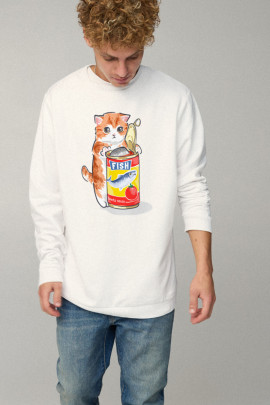 Свитшот мужской OVERSIZE /no flis/