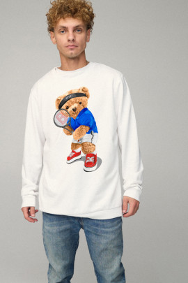 Свитшот мужской OVERSIZE /no flis/