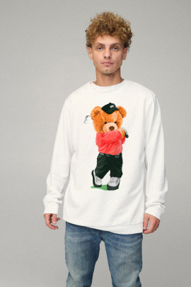 Свитшот мужской OVERSIZE /no flis/