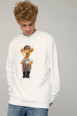 Свитшот мужской OVERSIZE /no flis/